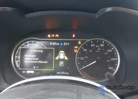 2024 Nissan Versa 1.6 Sr z USA, uszkodzony, nr VIN 3N1CN8FV3RL883739